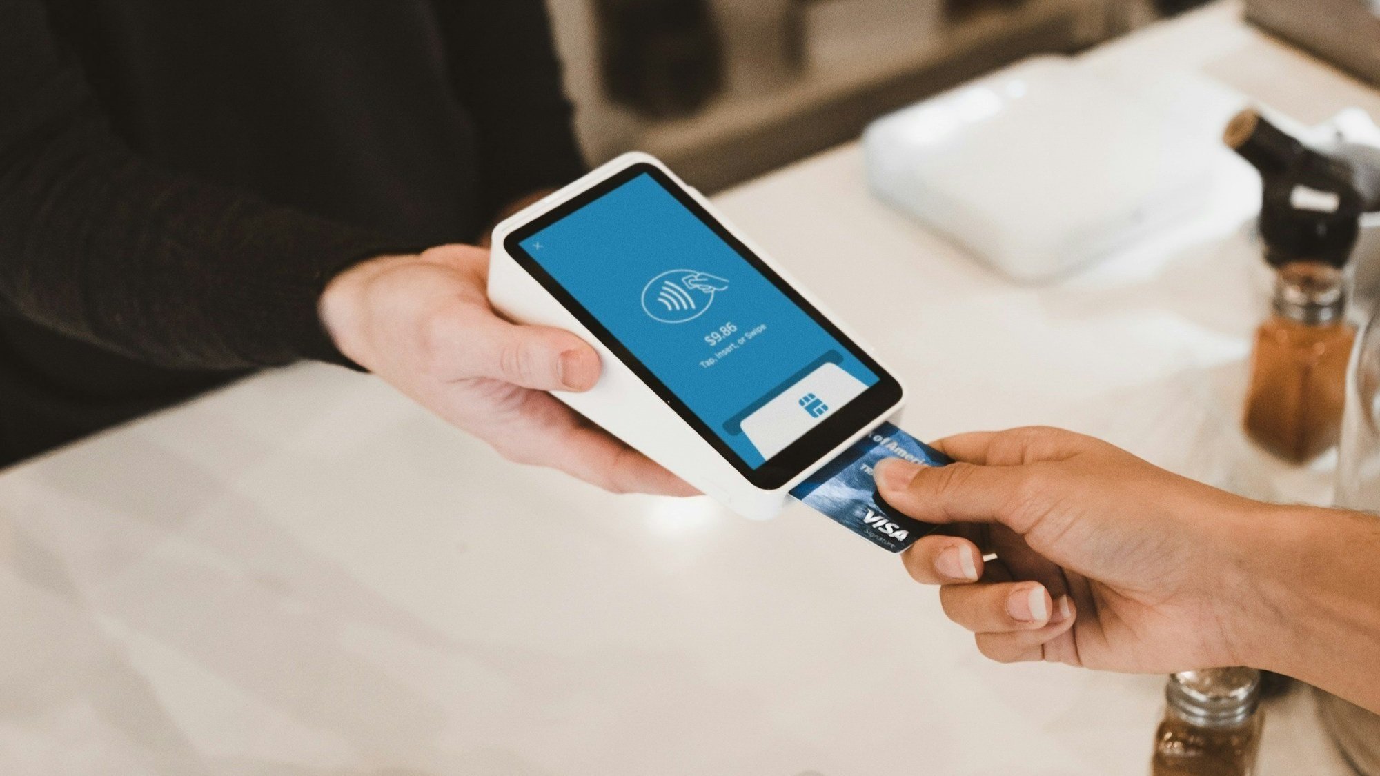 POS system, credit card processing. Merchant Services, credit card payment method