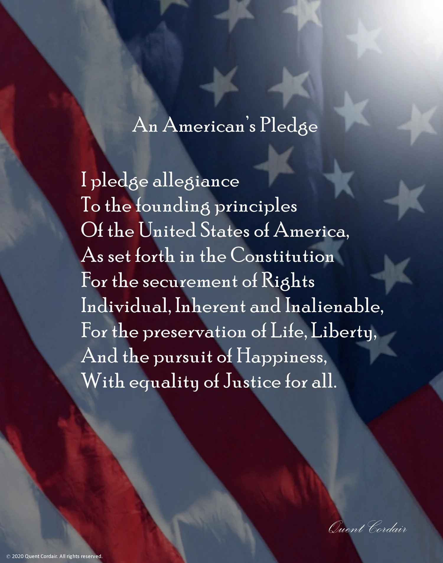 Quent Cordair Fine Art, image size:1500x1909