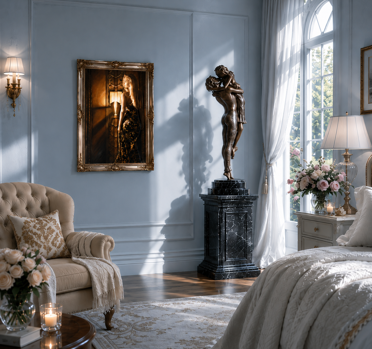 bedroom art from Quent Cordair Fine Art