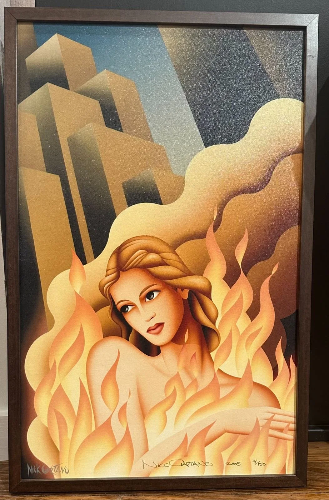 The Early Ayn Rand (framed)