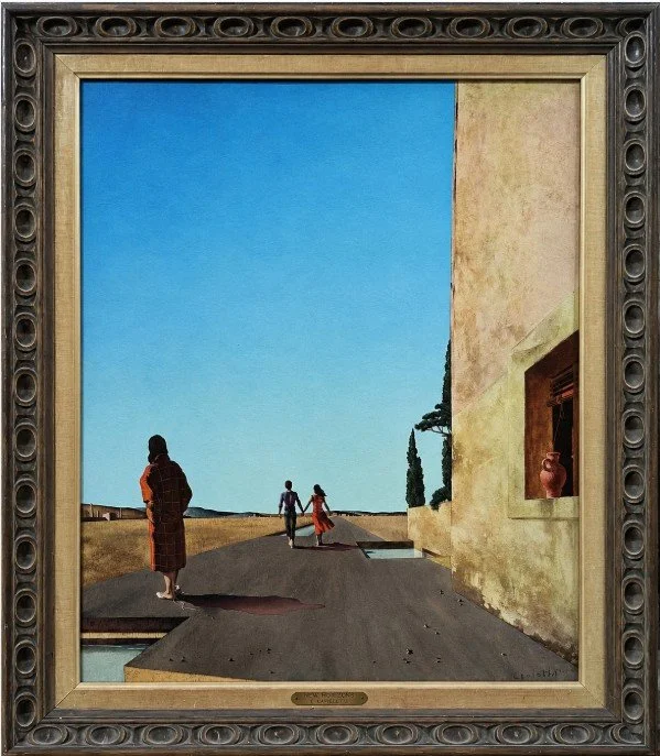 New Horizons by Capuletti  framed print