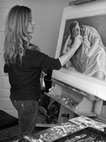 Picture of painter Danielle Richard