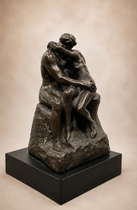 The Kiss Auguste Rodin resin cast