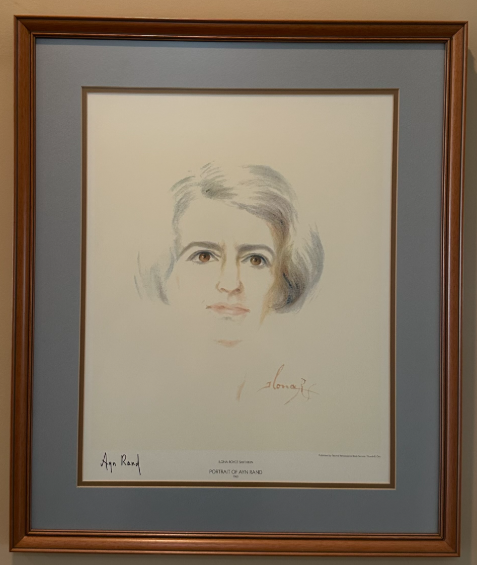 Portrait of Ayn Rand