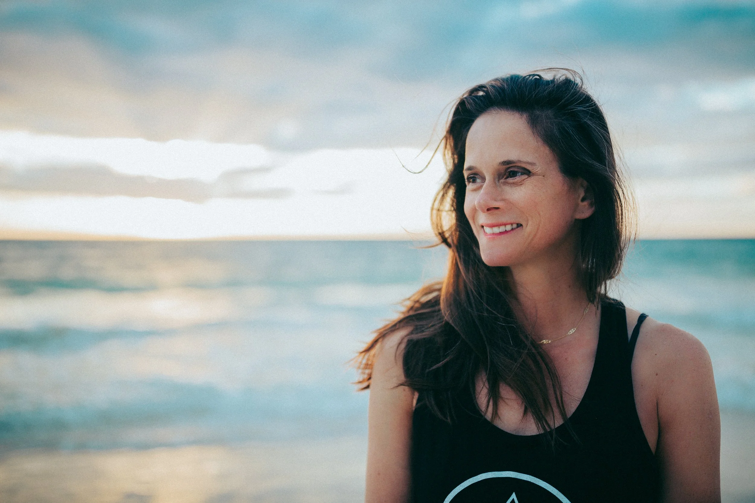 A yoga teacher, world traveler and business owner, Laurel Van Matre brings her authenticity, sense of humor and the wisdom gleaned from her lifelong wellness journey to ROAM Yoga Retreats.