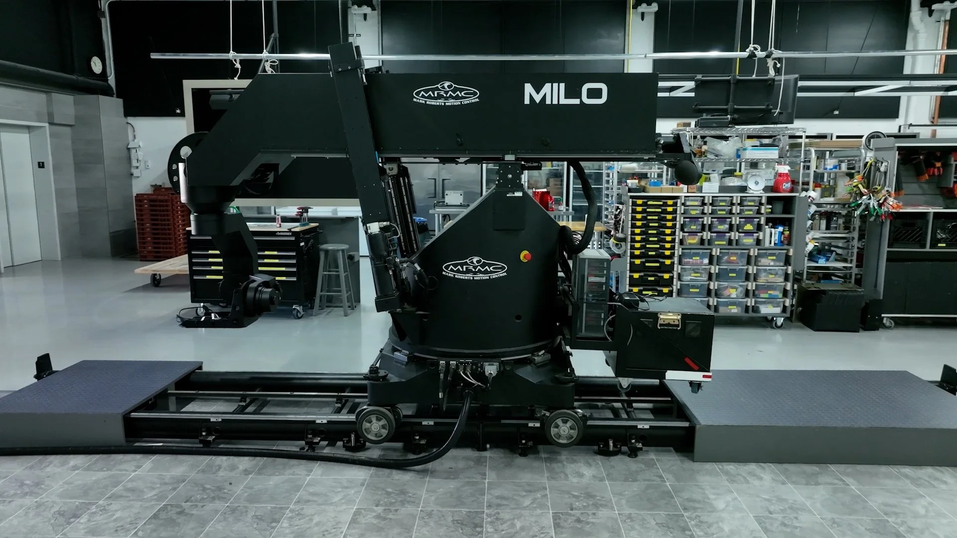 MILO motion control camera