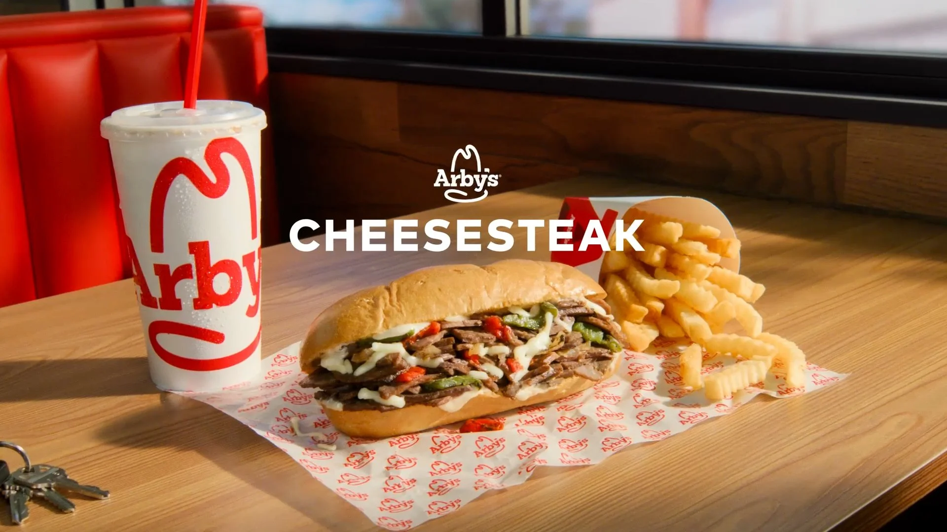 Arby's: Cheesesteak
