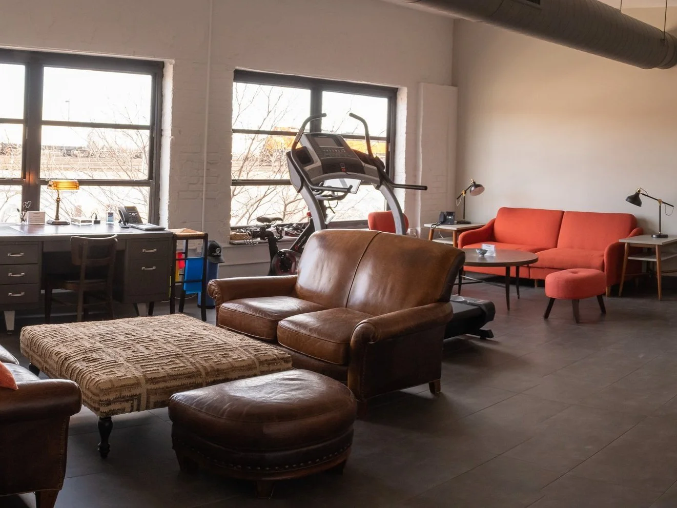 West side of the client area