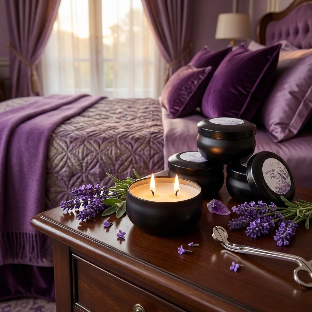 Lavender and Sage