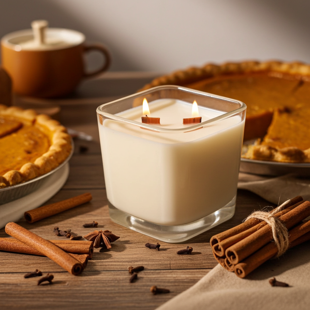 Pumpkin Spice Custard