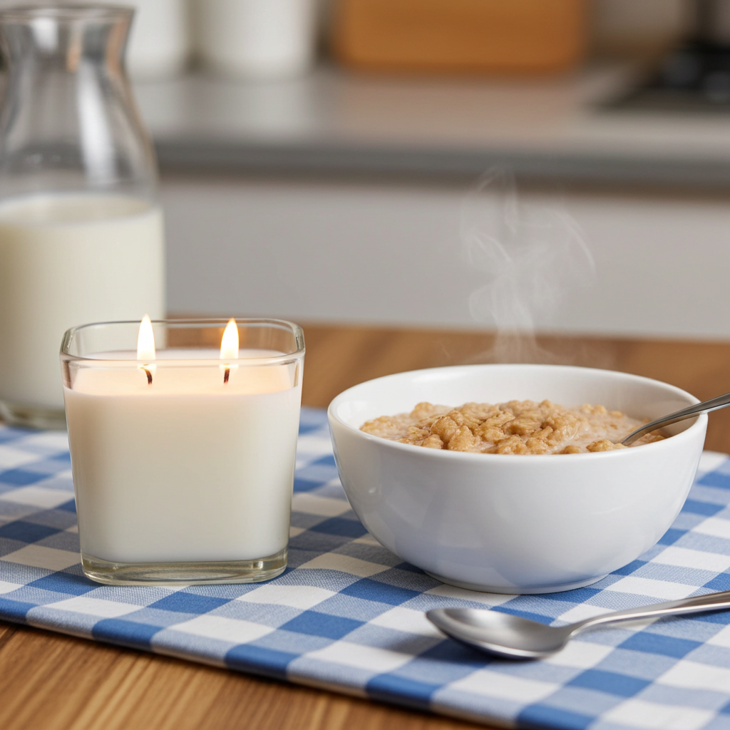 Oatmeal, Milk & Honey