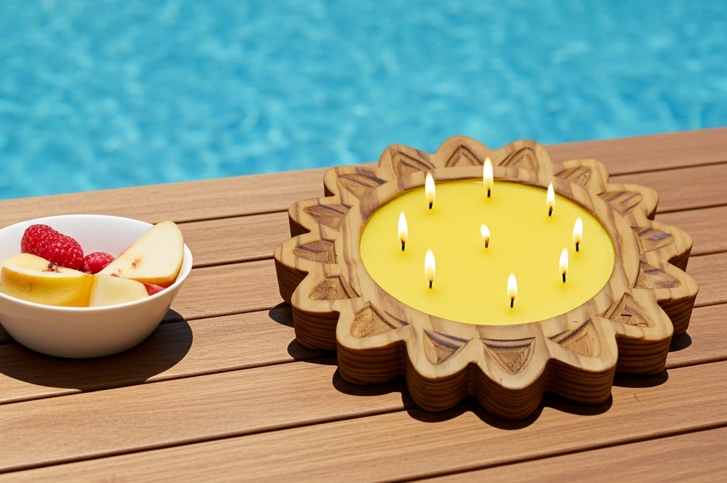 Poolside Cabanna Candle - Pre Sale Order