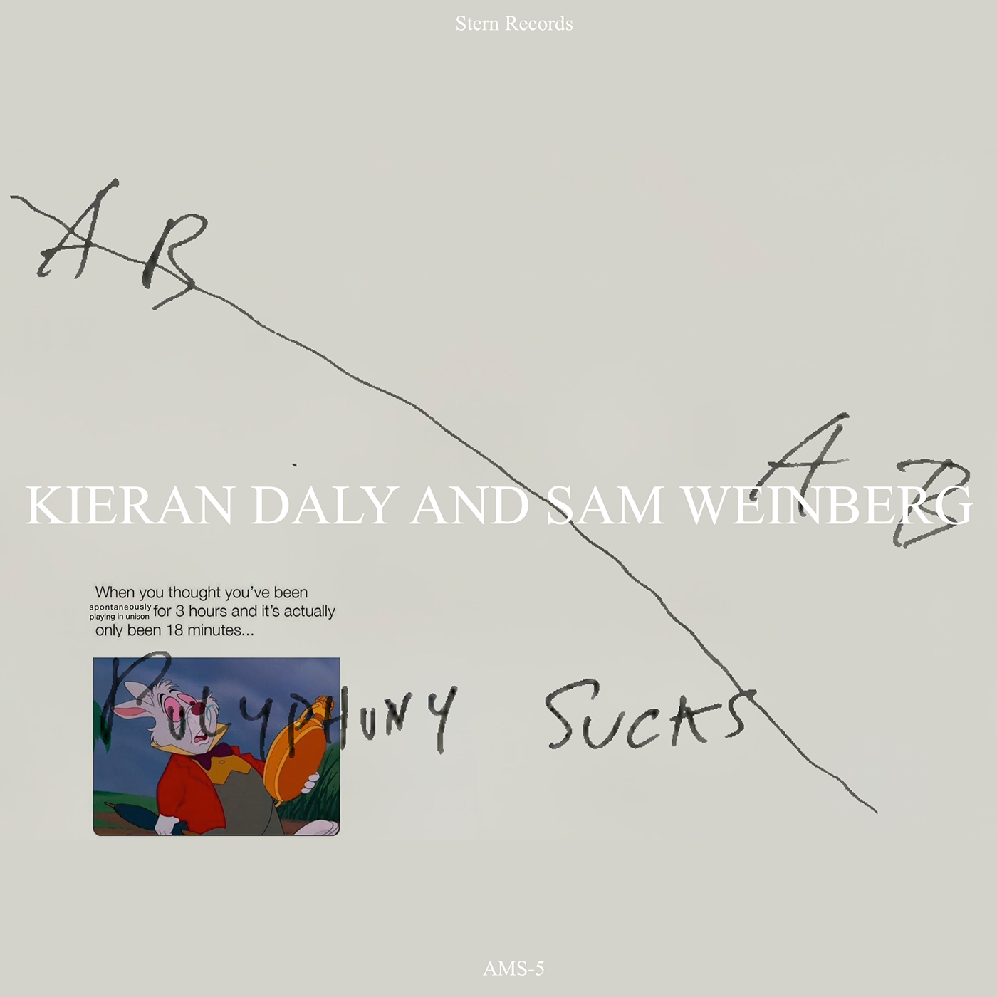 Kieran Daly and Sam Weinberg - Live Unison and Unison Continued (AMS-5)