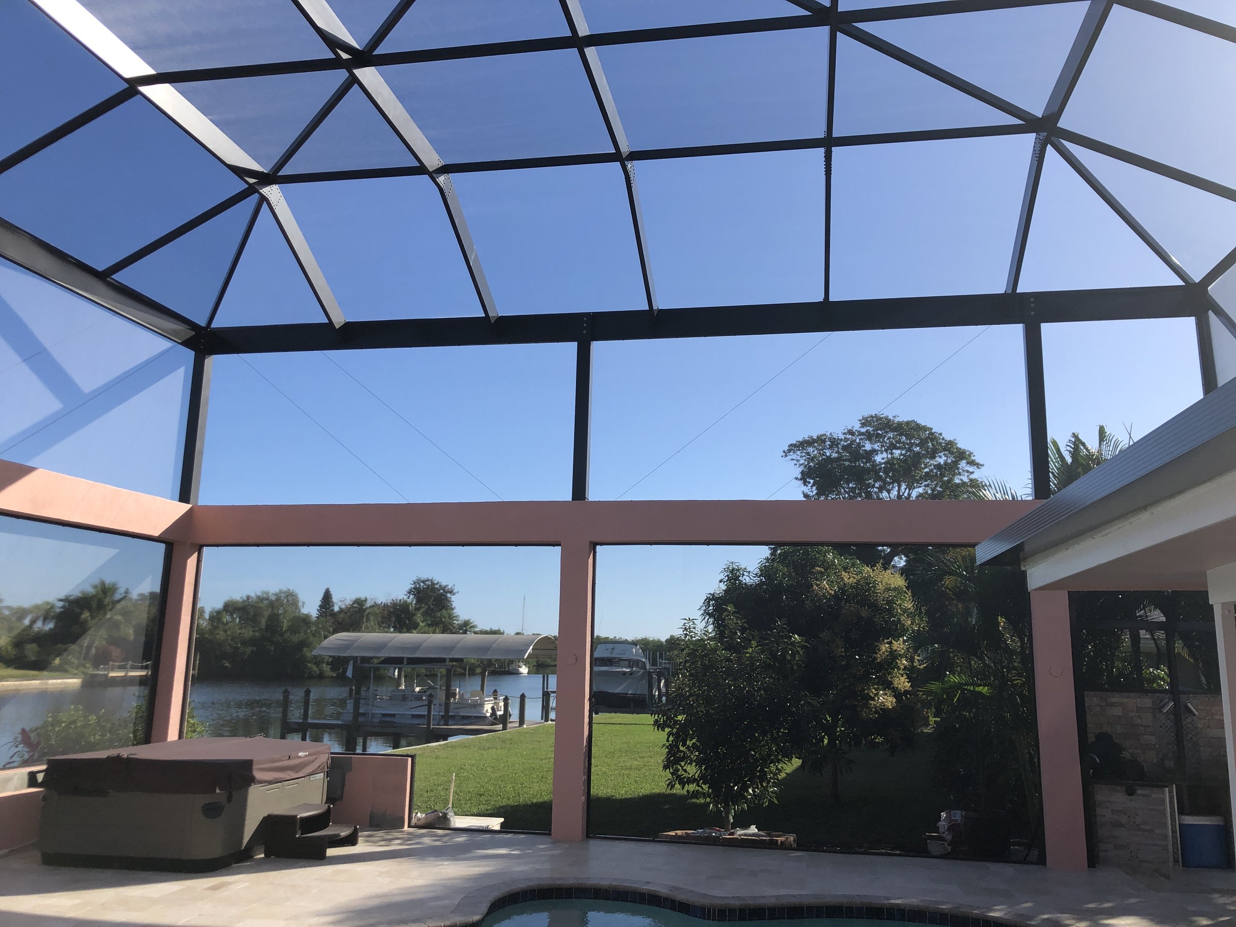 Concrete Walls and Bronze Enclosure #2.JPG