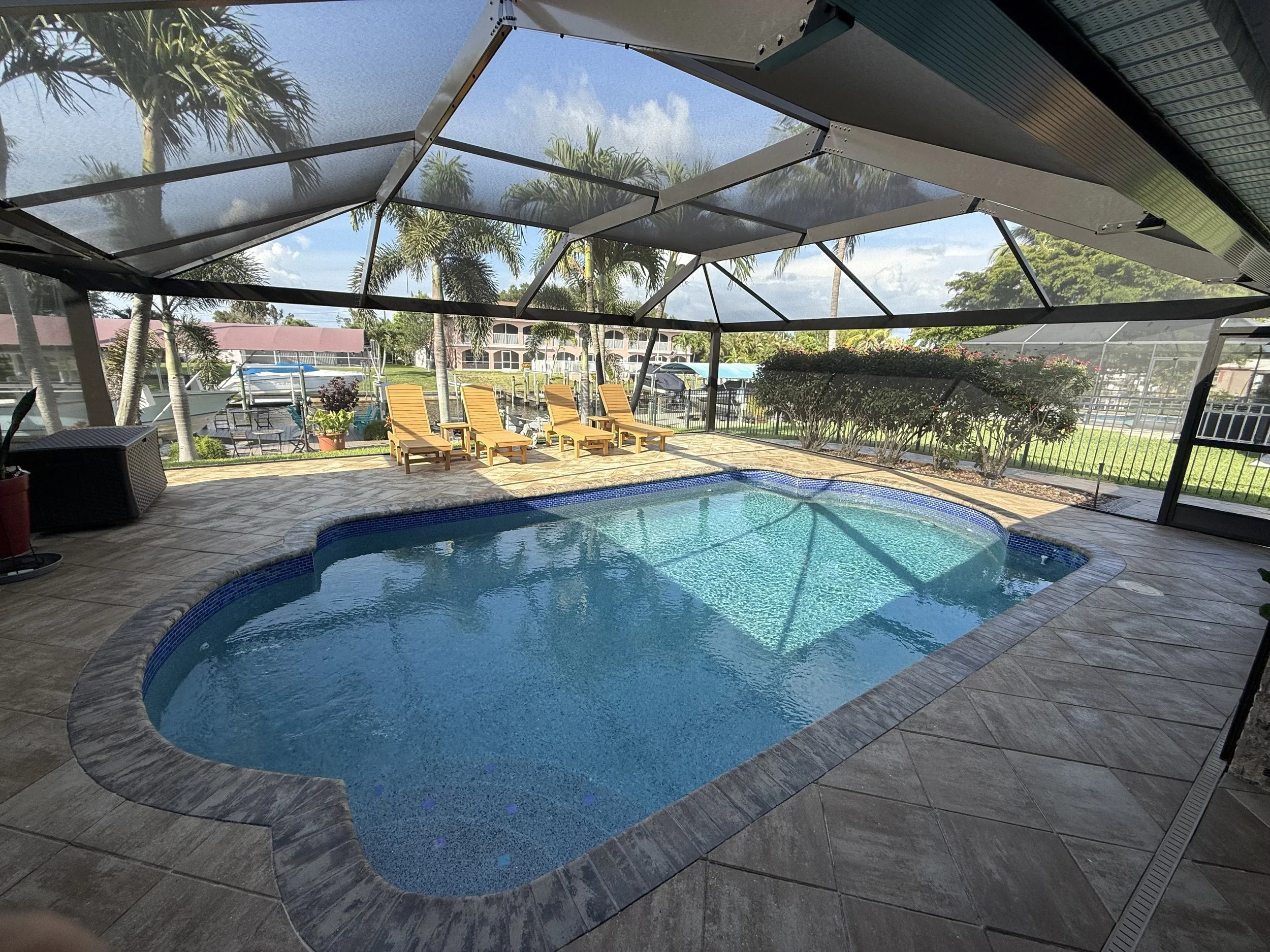 NEW Deck Extension and Screen Enclosure - Cape Coral, FL