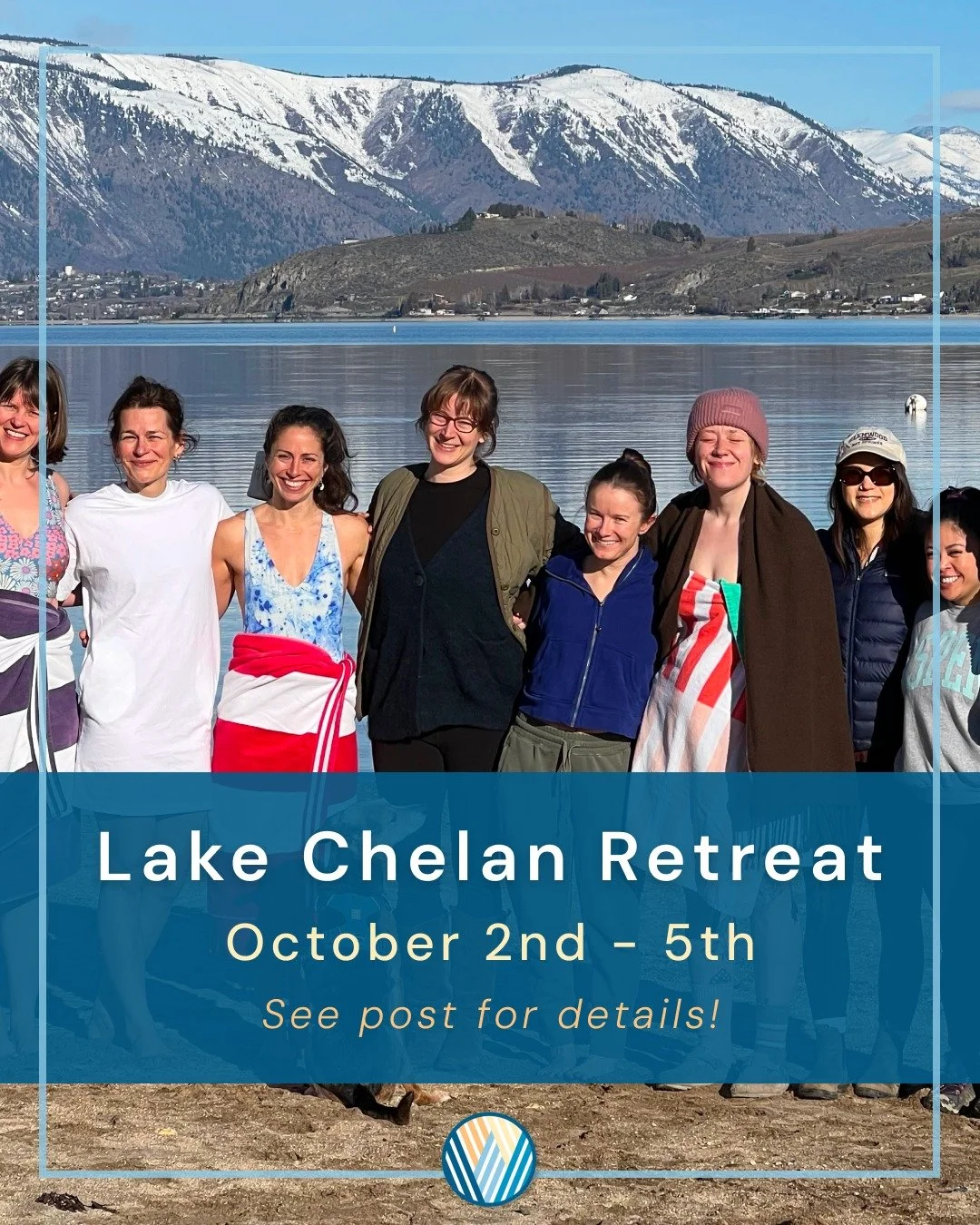 Woven&rsquo;s First Yoga Retreat is Here!

Join us Oct 2&ndash;5 for a weekend of rest, movement, connection &amp; joy in a stunning home on Lake Chelan.

The retreat includes:
🛏️ 3 nights lodging (shared &amp; private rooms)
🍽️ All vegan meals + a