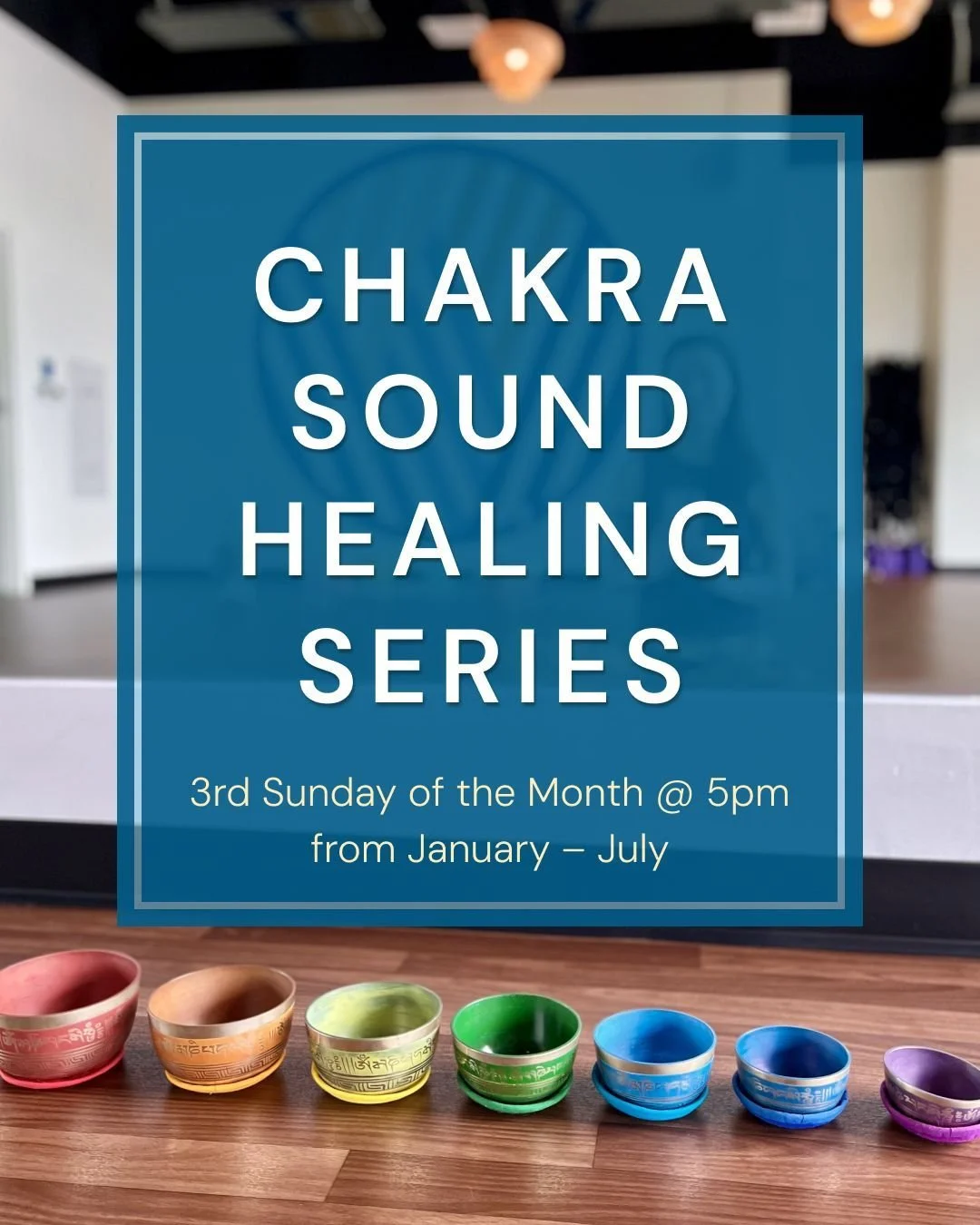 📅 Mark your calendars! Join Maggie on the 3rd Sunday of the month January&ndash;July 2026 for a Chakra Sound Healing series. Attend all 7 for a chance to win a FREE PRIVATE sound and energy healing session with Maggie!

➡️ Explore the Root Chakra in