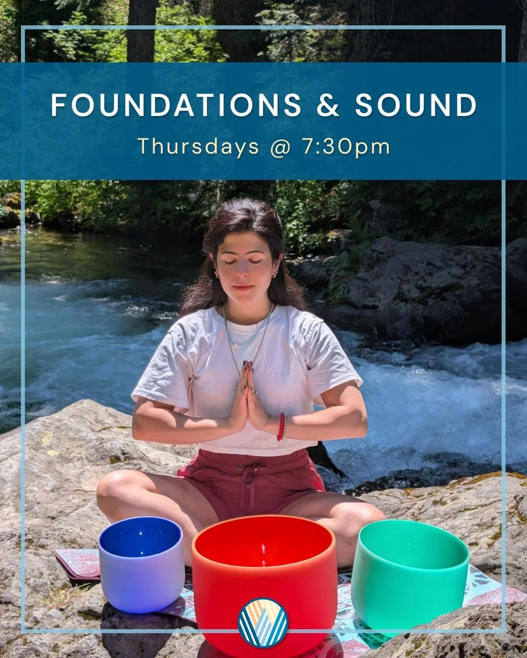 📅 Schedule update! Join Veronica every Thursday evening at 7:30pm for Foundations + Sound Bath.

🧘 This 60 minute class combines Woven's typical foundations experience with a grounding sound bath.

#SoundBath #SoundHealing #SeattleSoundBath #Seattl