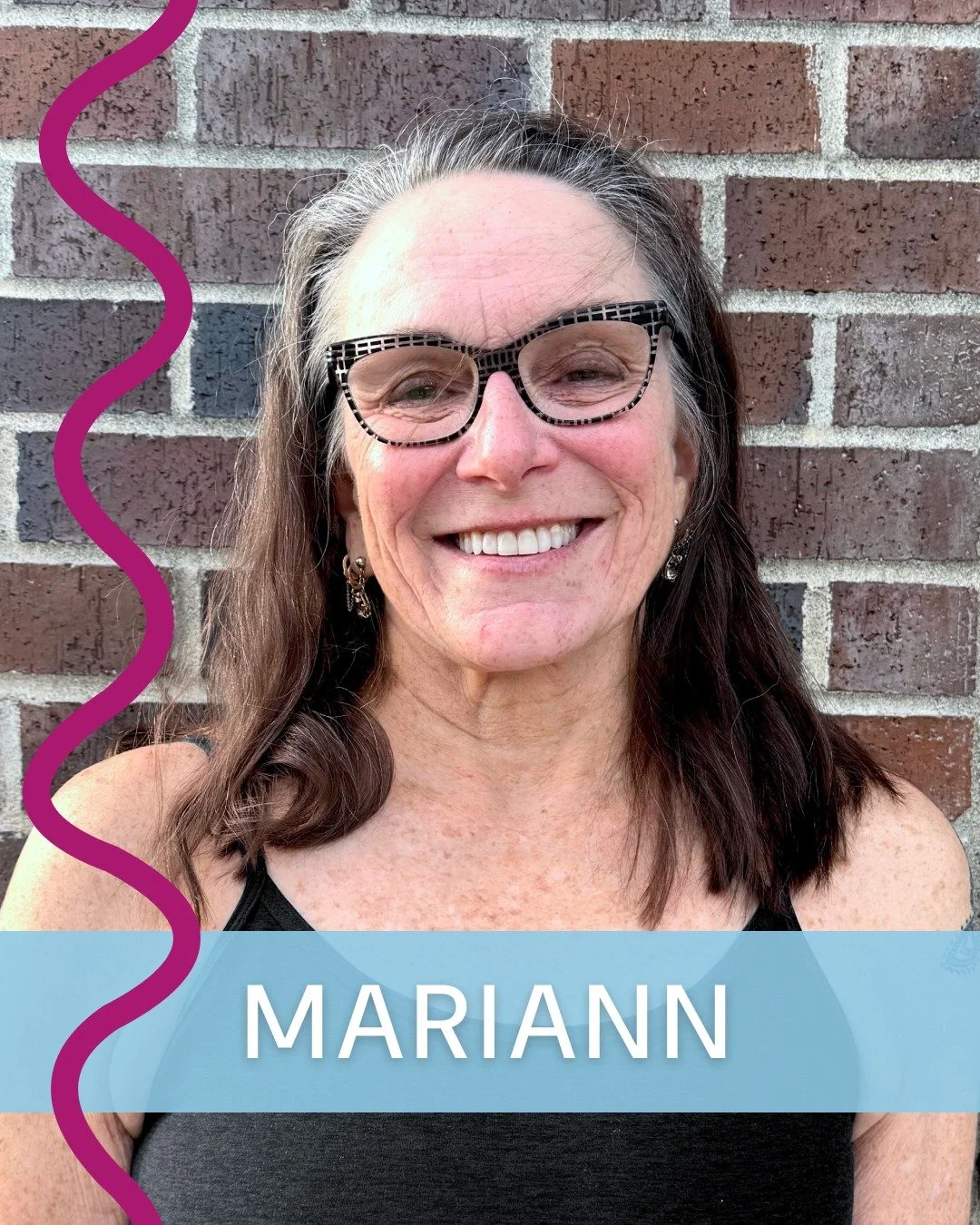 🌟 Meet the Instructors 🌟

👋 Meet Mariann! You can find Mariann teaching at Woven on Sunday mornings @ 7:00am and Monday evenings at 7:30pm.

🧘 Learn about Mariann's yoga journey: "I believe movement, breath, love, and laughter are the best t