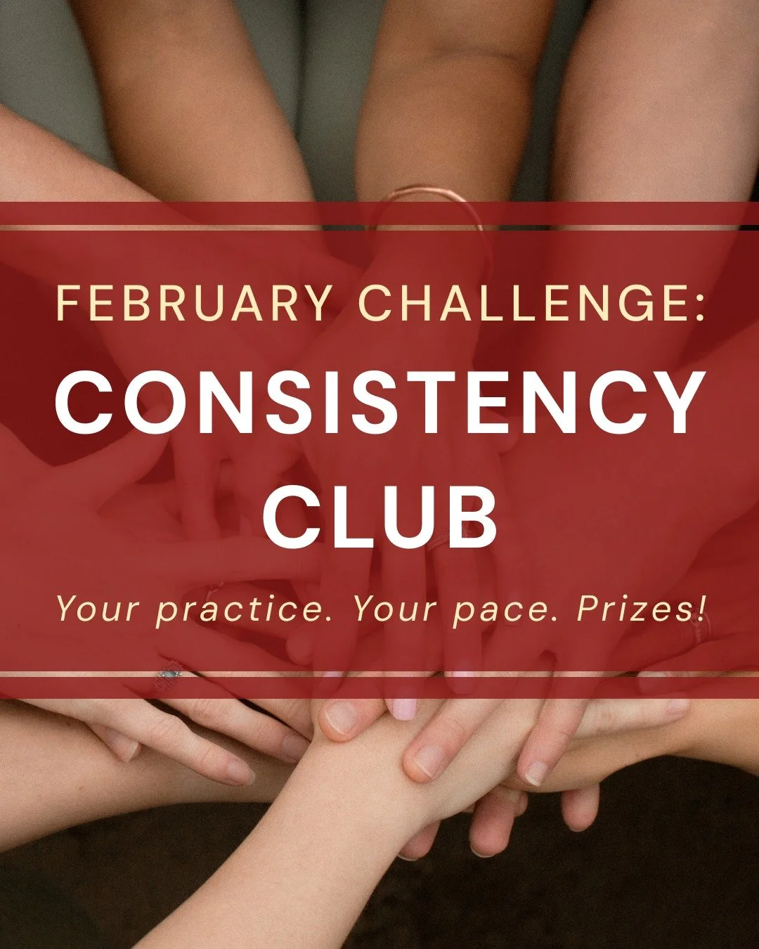 💫Happy February, Wovies!! This February, join Consistency Club for a chance to win an $150 Woven credit!

Consistency doesn&rsquo;t look the same for everyone &mdash; and that&rsquo;s the point. Embrace your own goals in the Consistency Club:
✨ Set 