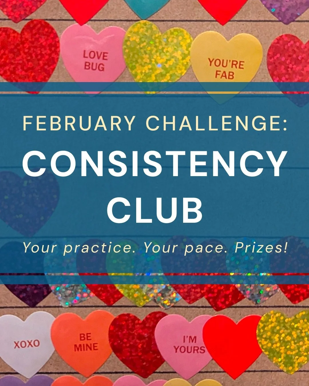 💫 Way to go, Wovies!! Your hard work and ✨consistency✨ has filled the sticker board with love!

💖 Haven't joined the Consistency Club yet? It's not too late! There's still over a week to join the club, work toward your goals, AND get a chance to wi