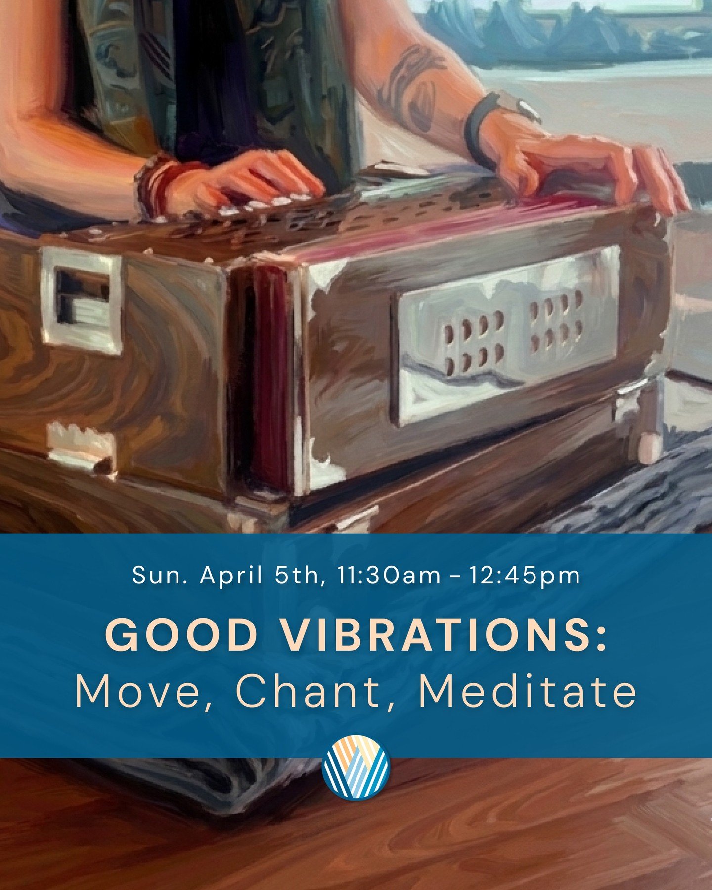 💫 Explore vibration, breath, and community with Danae and your fellow Wovies!

🪷 Wake up your body, breath, and spirit in this gentle, foundations-style practice

🌟 Experience meditation and simple chanting supported by the rich sound of Danae's h