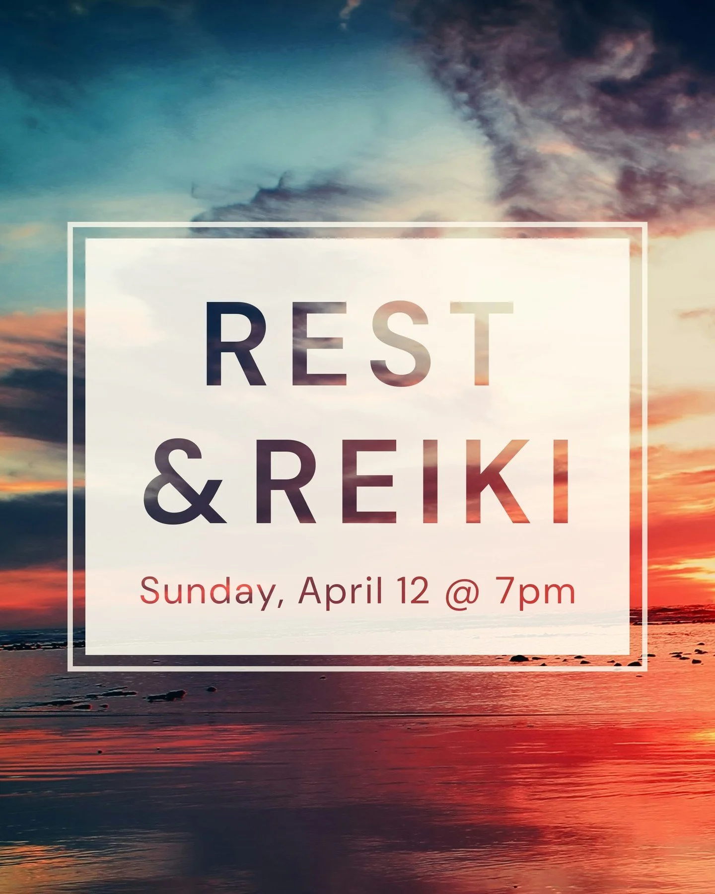 ✨ Join Elizabeth and Danae for Rest and Reiki, a restorative evening to heal your nervous system.

🤲 Receive personalized Reiki during long, grounded Yin holds (hands-on or hands-above, your choice)

🪷 Reiki is a Japanese energy-healing practice th