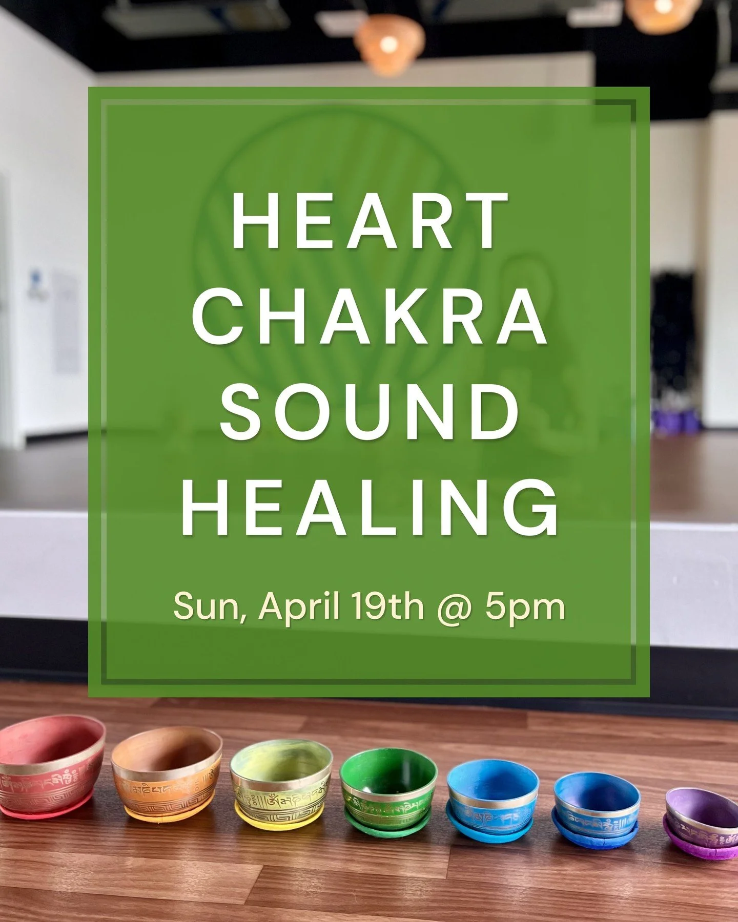 🥣 Join Maggie for a special deep dive on the heart chakra. In eastern spiritual and yoga practices, chakras are energy vortexes within our physical body.

🪷 Class begins with an educational portion about the heart chakra

✨ Then, get comfortable in