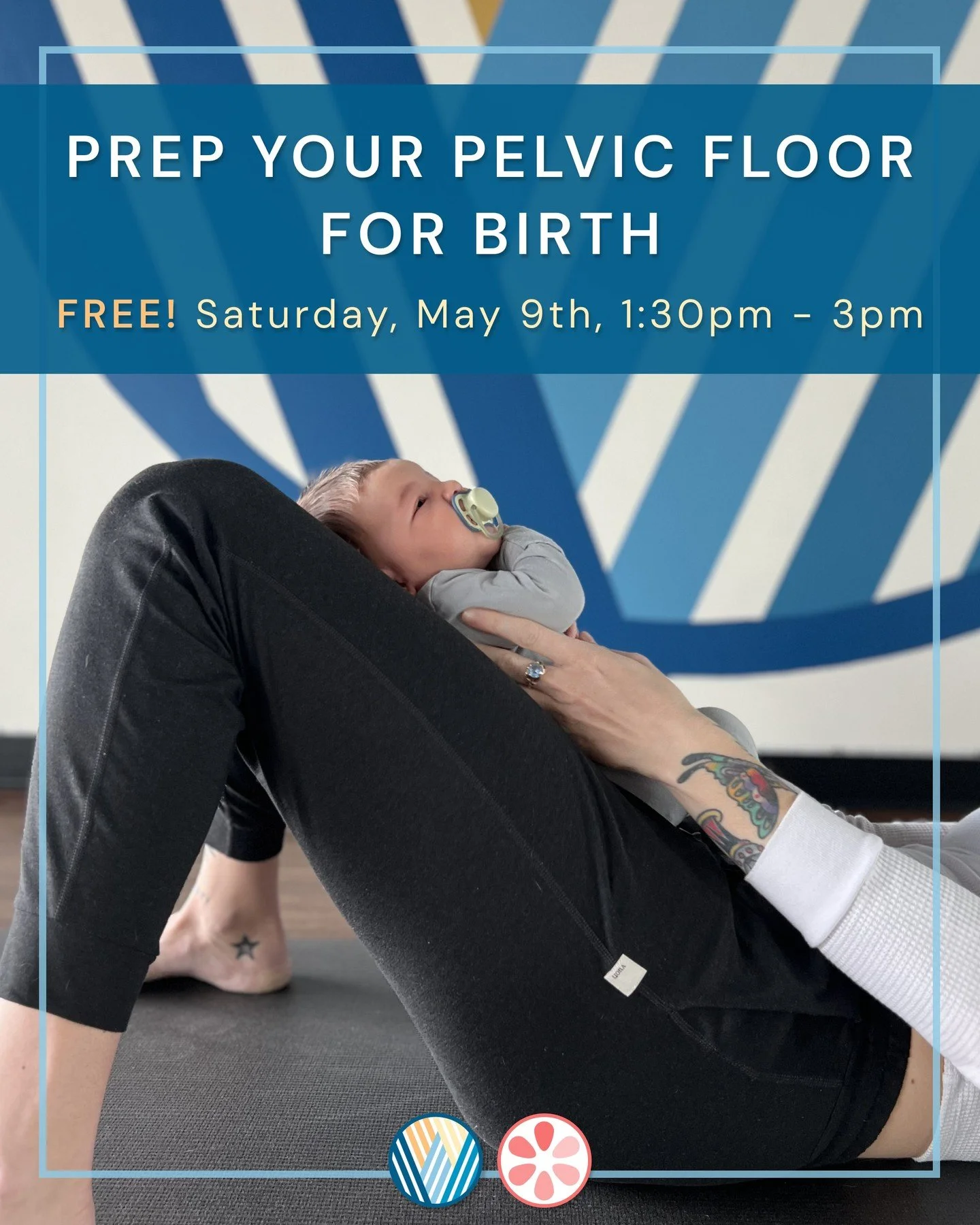 🌱 Free Workshop: Prepare Your Pelvic Floor for Birth 🌱

Join Dr. Meilin, a pelvic floor physical therapist &amp; owner of Lumina Pelvic Health, on Saturday, May 9th @ 2:00-3:30pm for a FREE 90 minute interactive workshop.

Your pelvic floor is esse