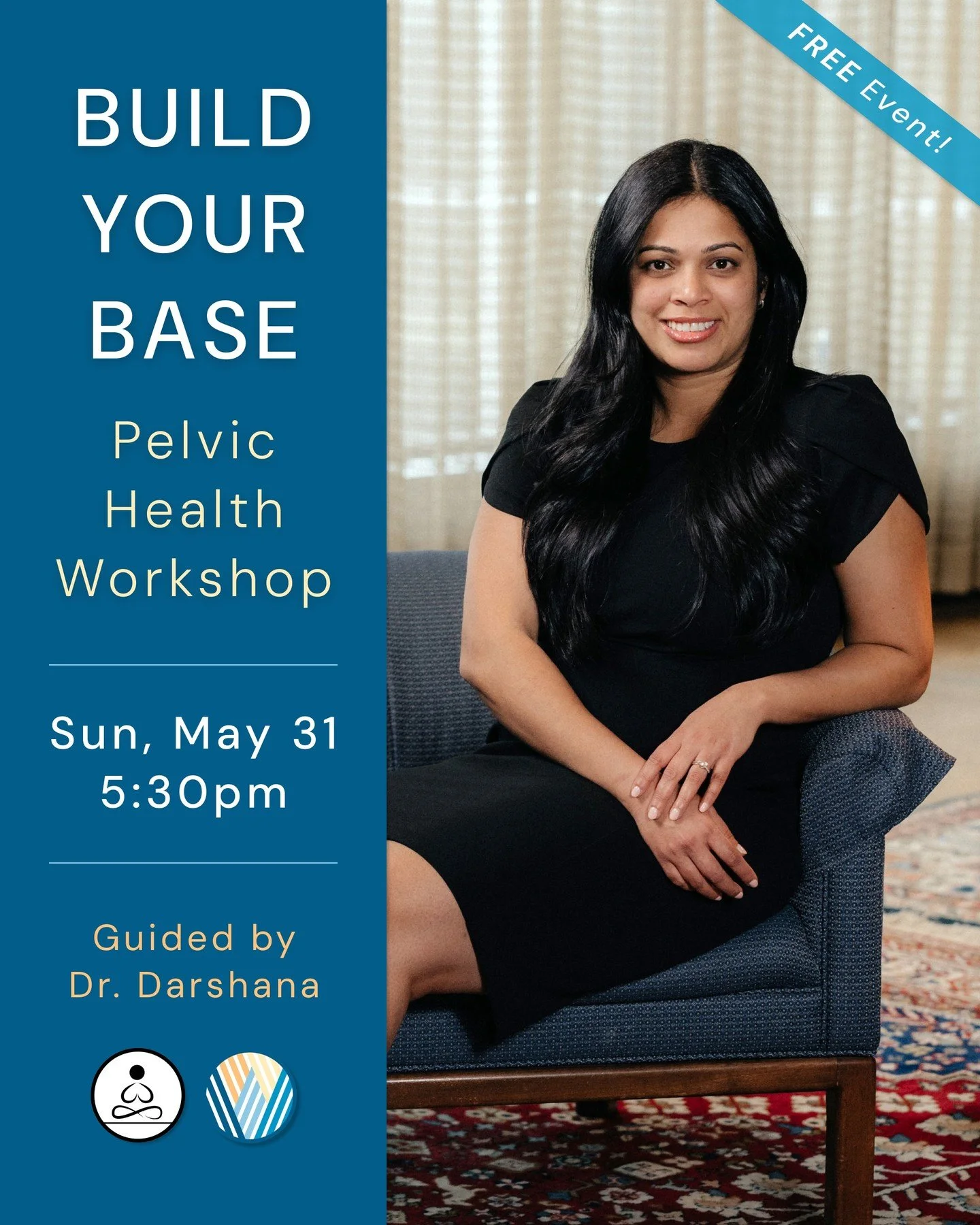 🪷 Join Dr. Darshana Naik ( @pelvicptgyan ) for a fun, practical pelvic health workshop where attendees leave with a pelvic health scorecard, a simple action plan, and clear guidance on how pelvic health connects to bedrooms, bathrooms, and even boar