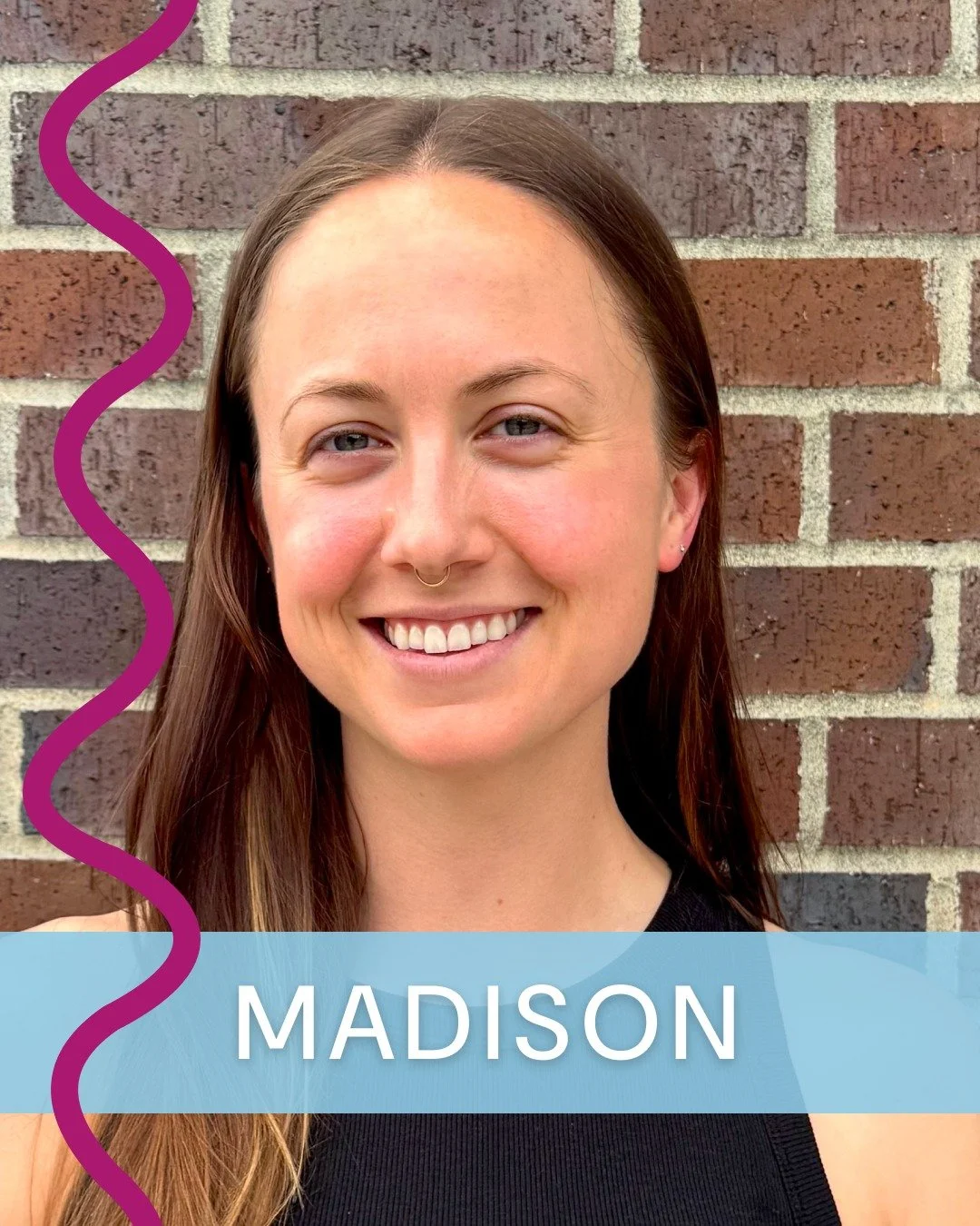 🌟 Meet the Instructors 🌟

👋 Meet Madison! You can find Madison teaching 6pm Flex on Thursdays.

🧘 Learn about Madison: 

Yoga has been both a balm and a catalyst for Madison over the years. What began as a way through physical pain soon became he
