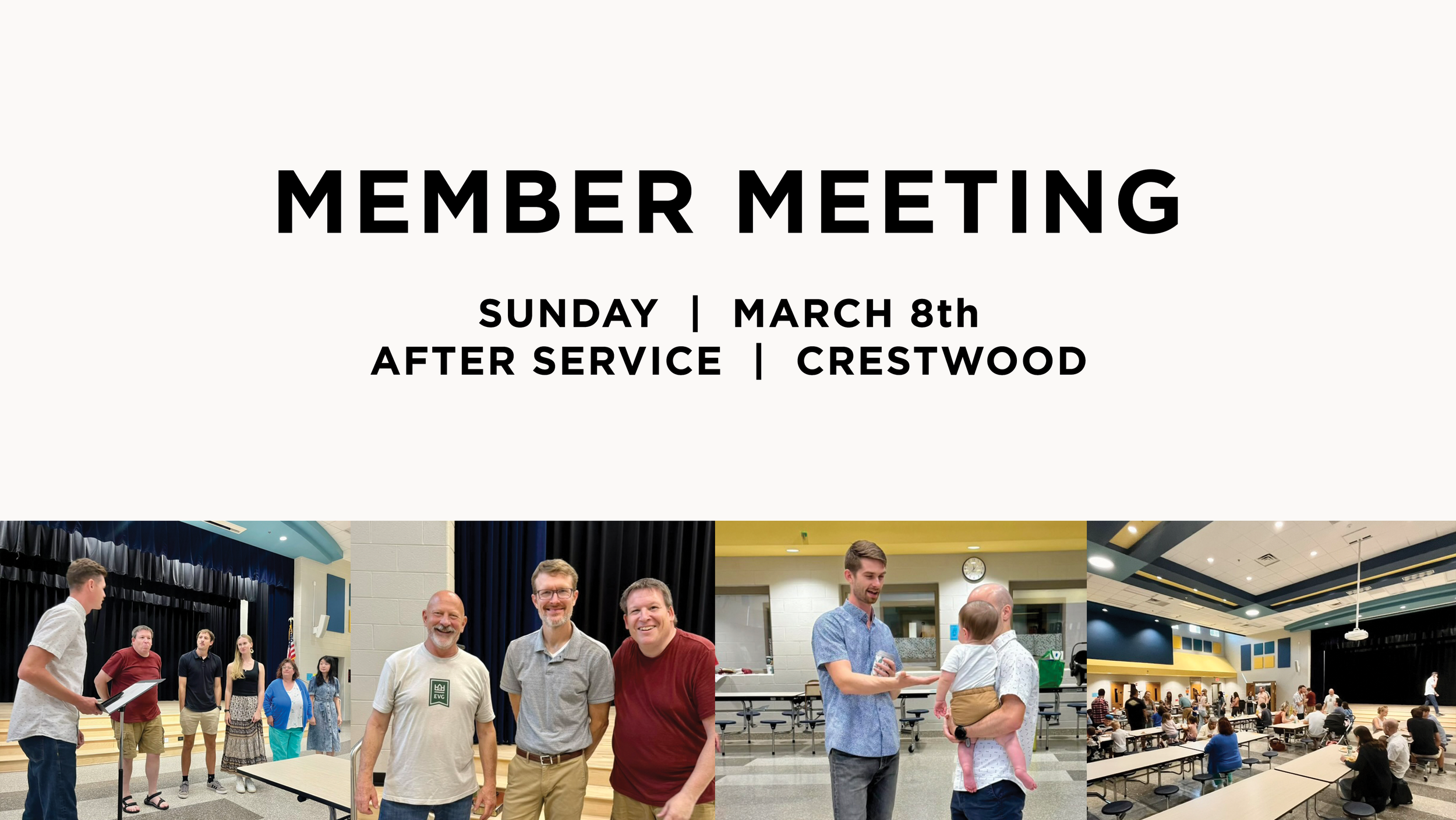 Member Meeting