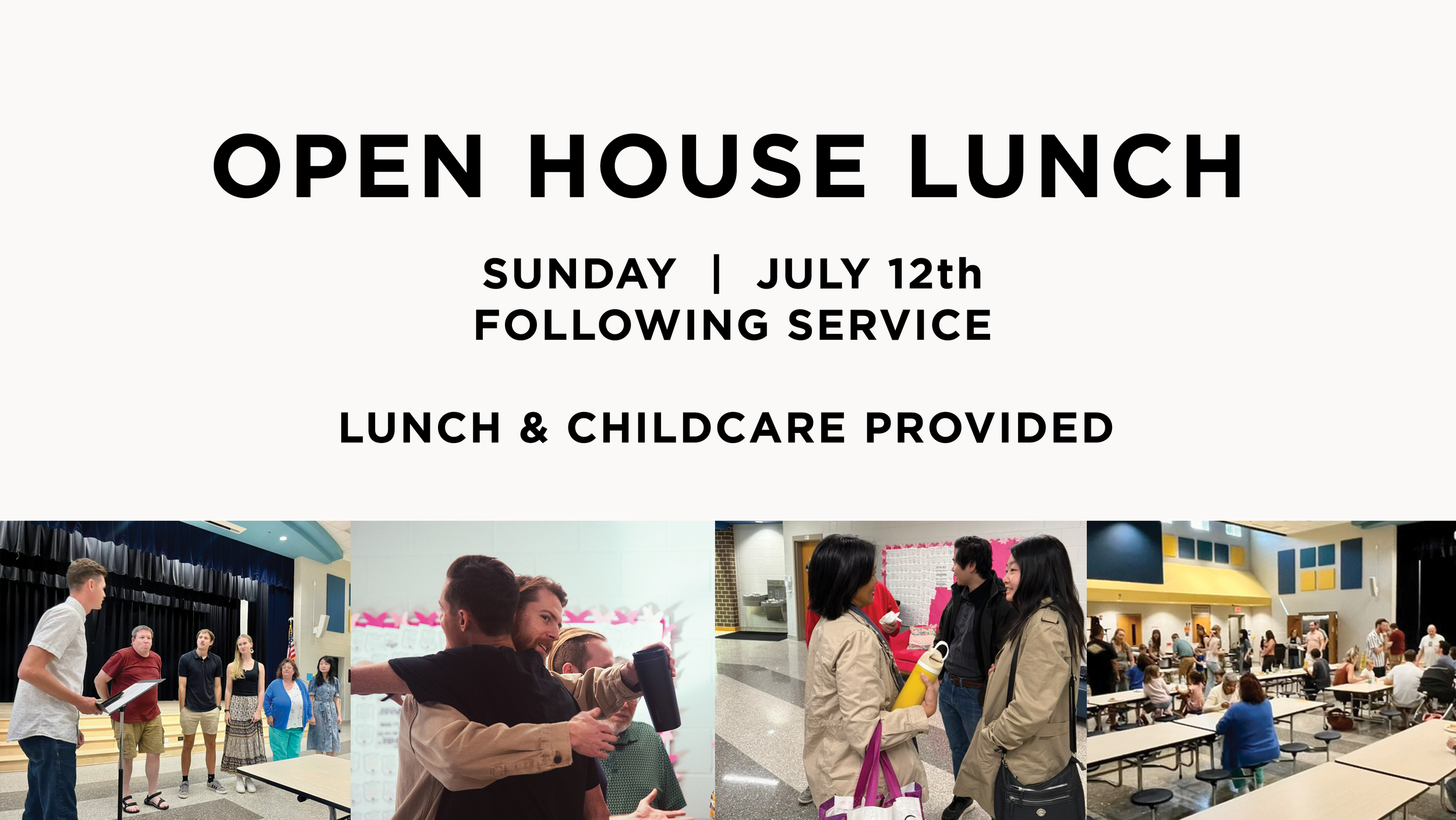 Open House Lunch