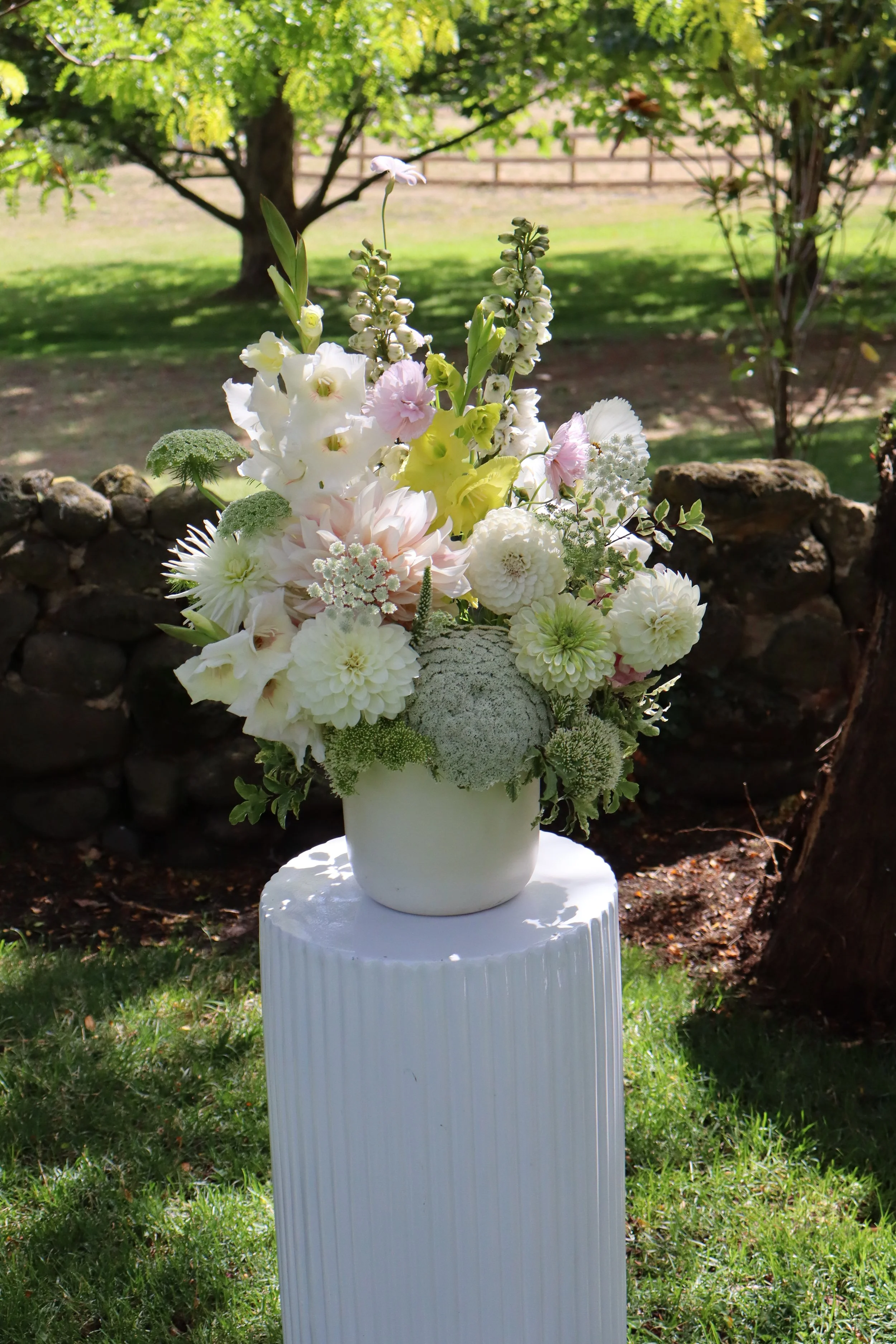 Plinth Aisle Arrangments