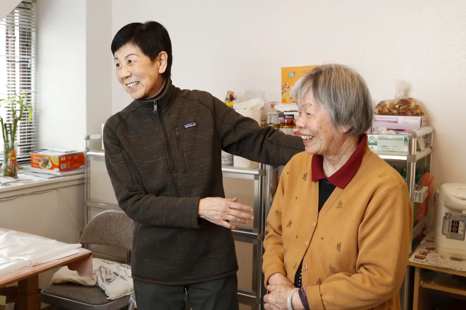 Anni Chung, recognized as Mother Theresa of Chinatown, in San Francisco Examiner