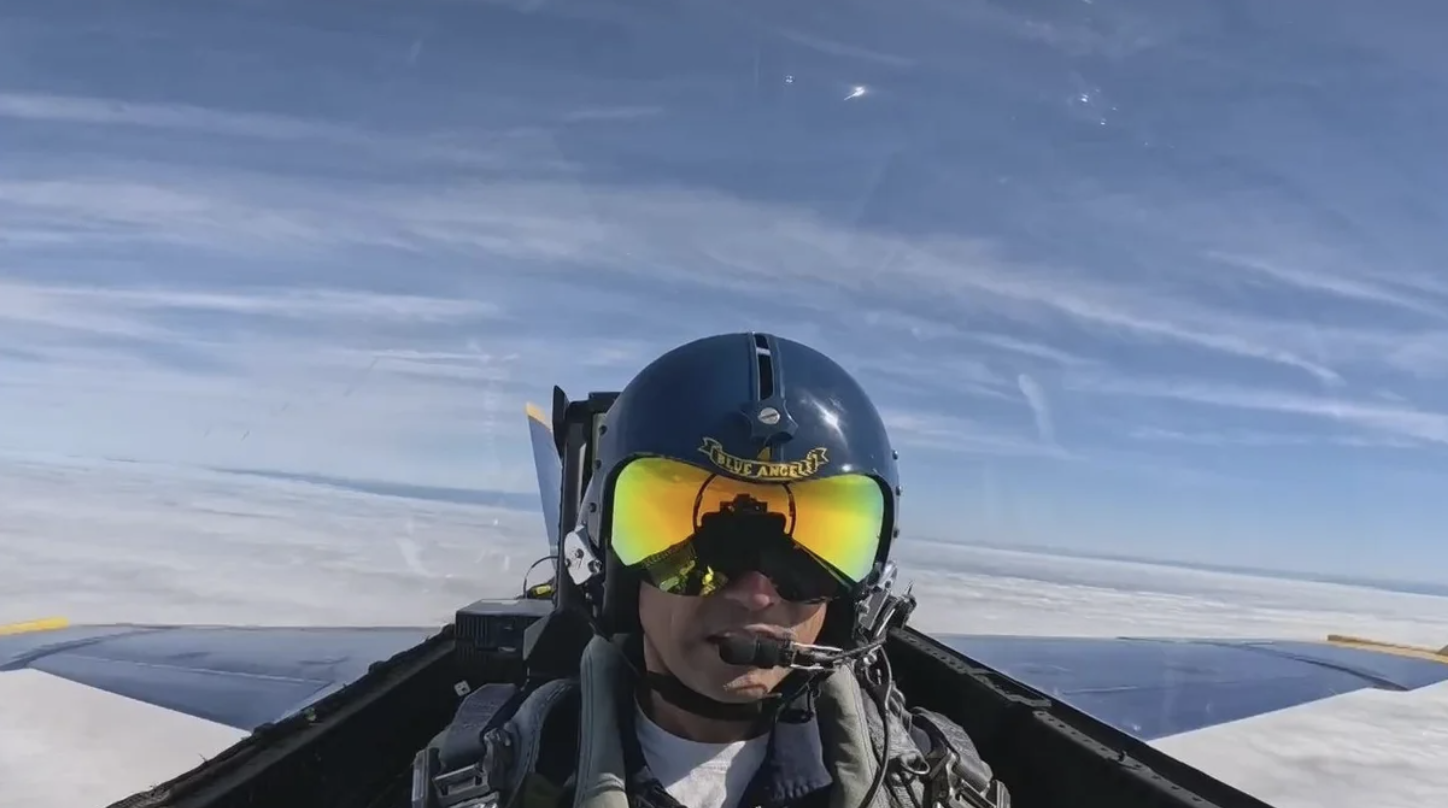 Curt Yagi, Executive Director of R.O.C.K. SF, is selected as 'Key Influencer’ to ride-along with the Blue Angels