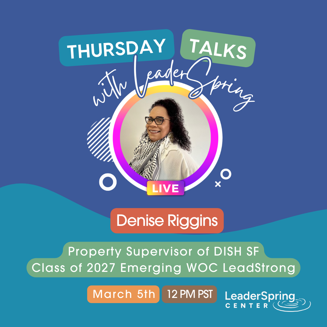 Thursday Talks with Design Innovations in Supportive Housing, featuring Denise Riggins