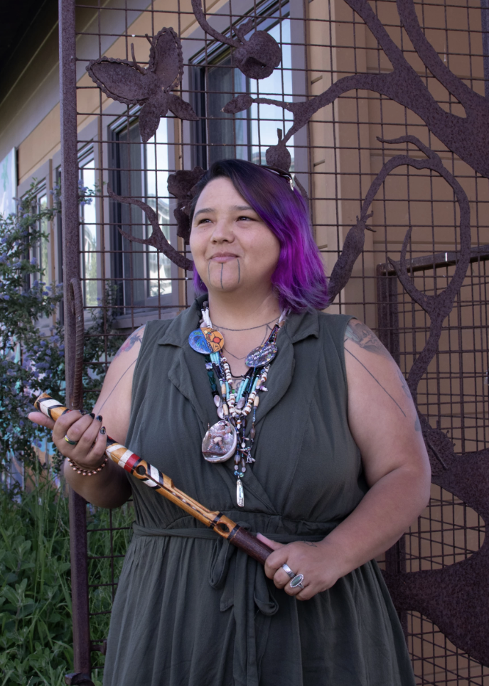 Kanyon Sawyers-Roods featured in the 37th annual Bioneers conference