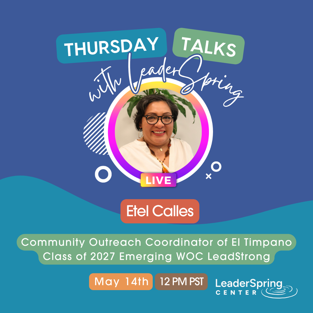 Thursday Talks with El Timpano, featuring Etel Calles