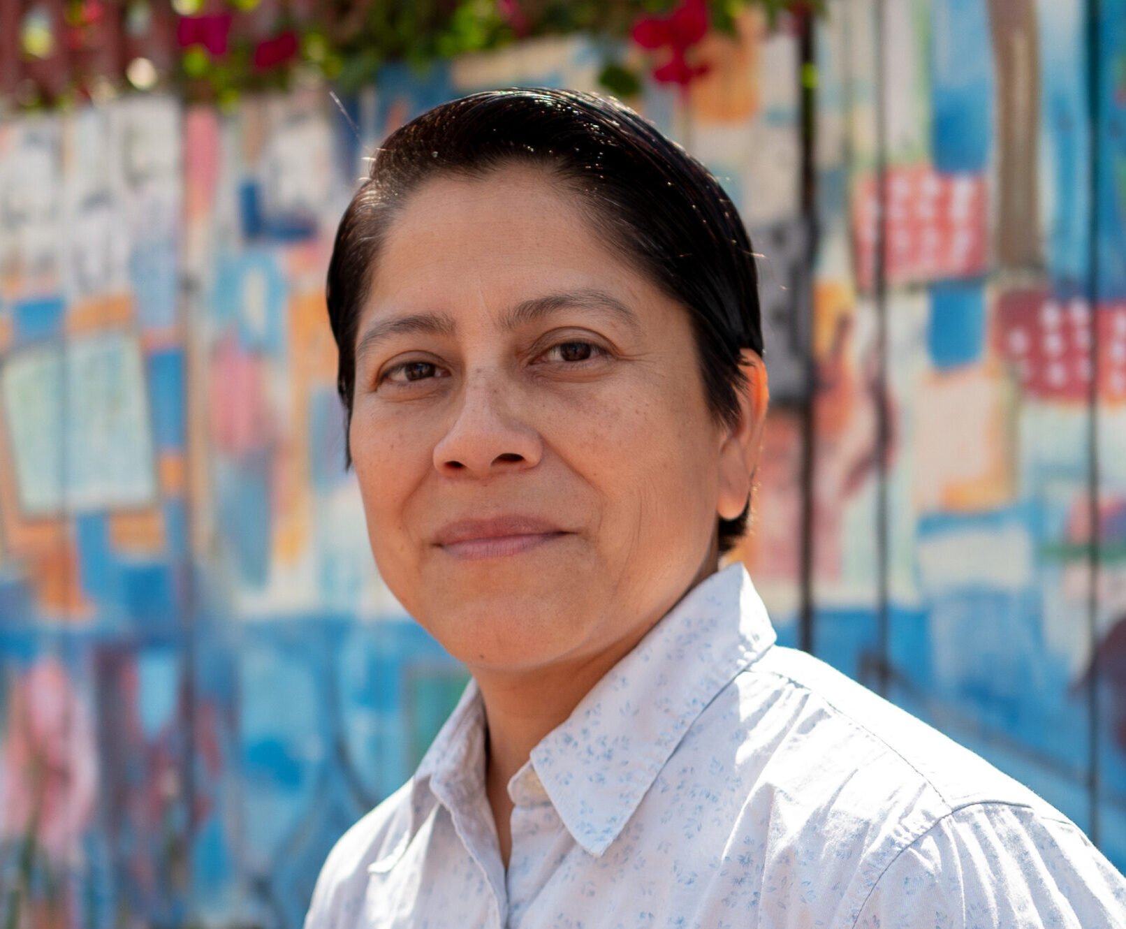 Laura Valdez, Executive Director of Mission Action, is the new tenant of Mission District’s landmark Thrift Town 