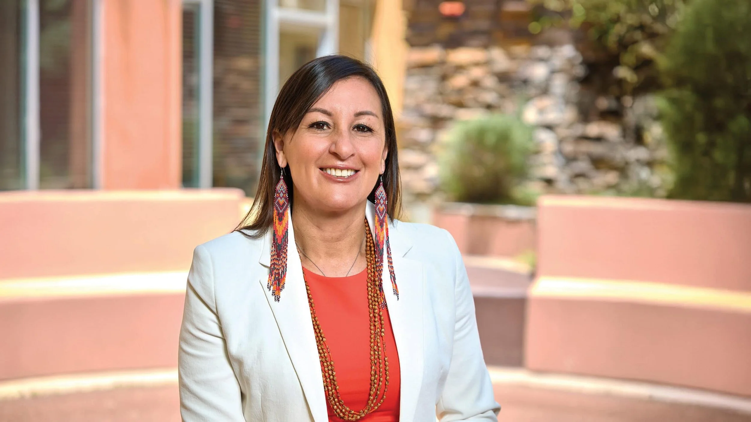Natalie Aguilera, Executive Director of Native American Health Center, opens $85M Oakland project linking housing, health care and culture