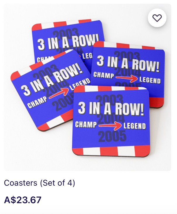 New Merch Drop!