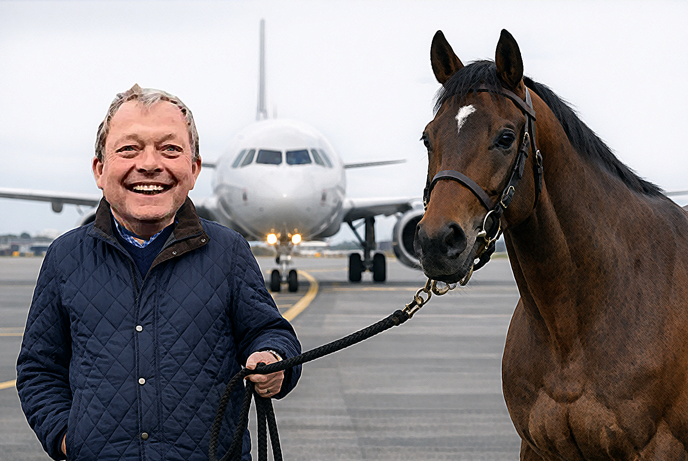 HAGGAS HORSE’S SYDNEY ARRIVAL  IN JEOPARDY