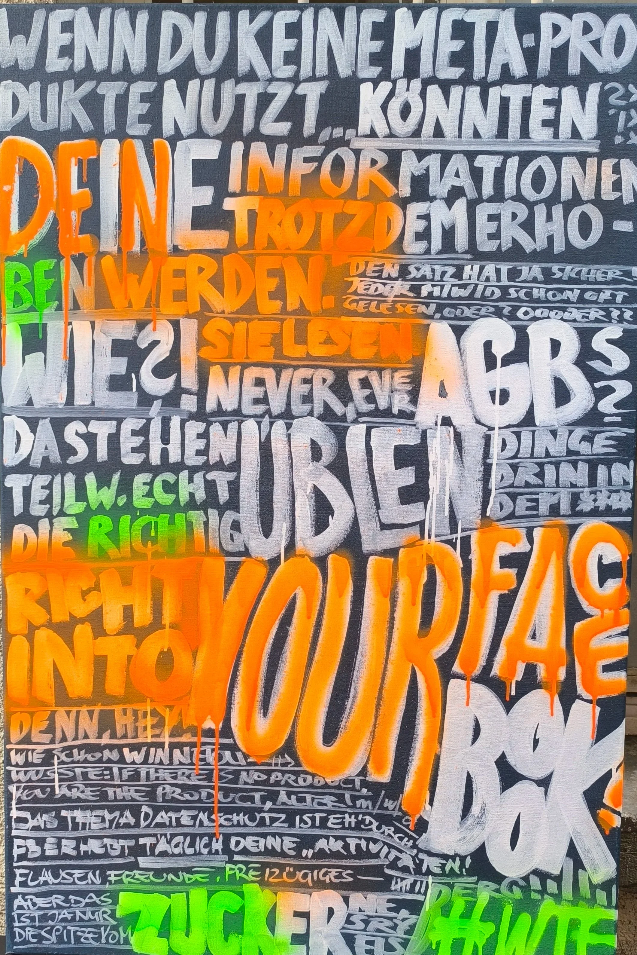 In your Face. |  
Preis auf Anfrage. 