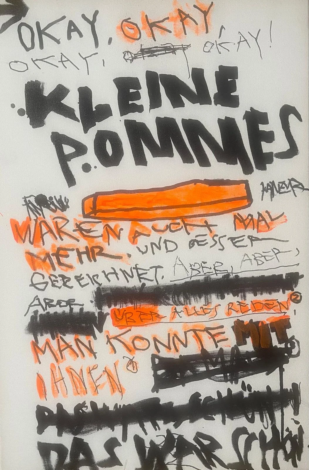 Wahre Freundschaft | 2026 | 60/40 | Preis auf Anfrage.