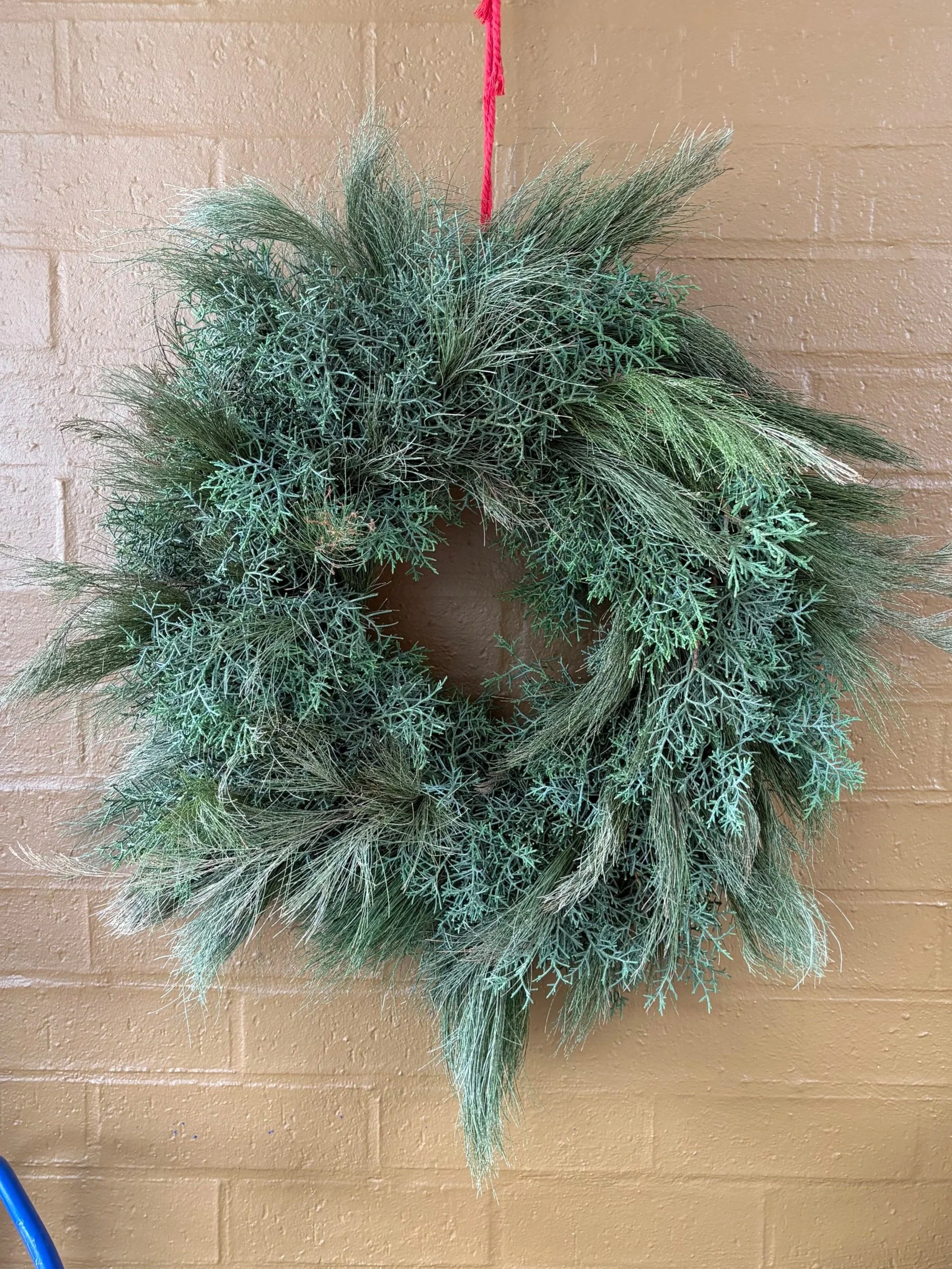 Mixed Foliage Wreath