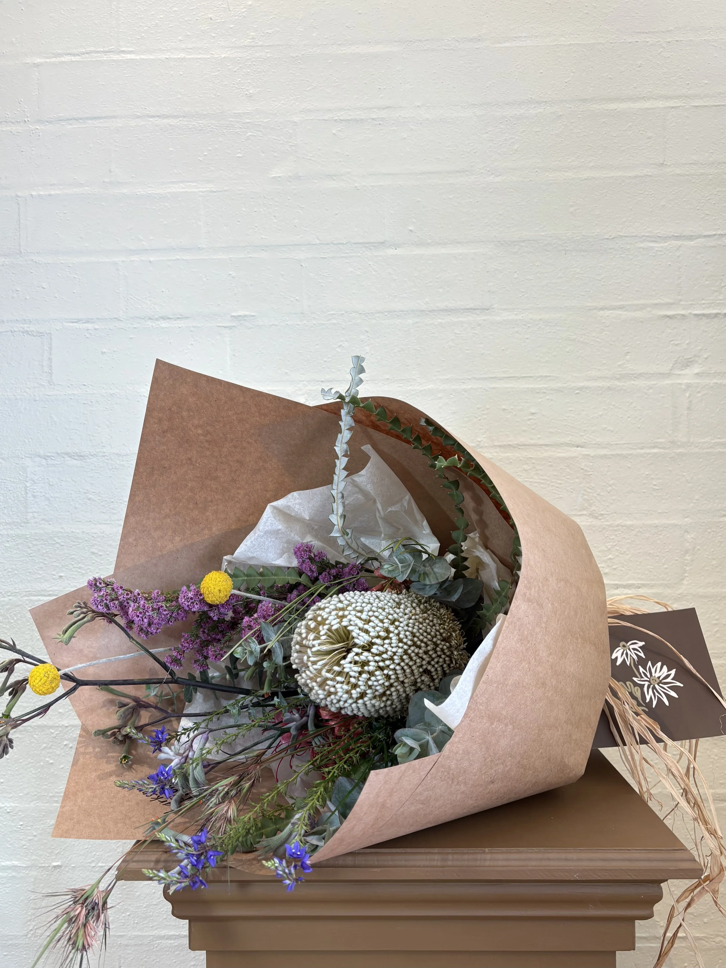 Australian native flower bouquet
