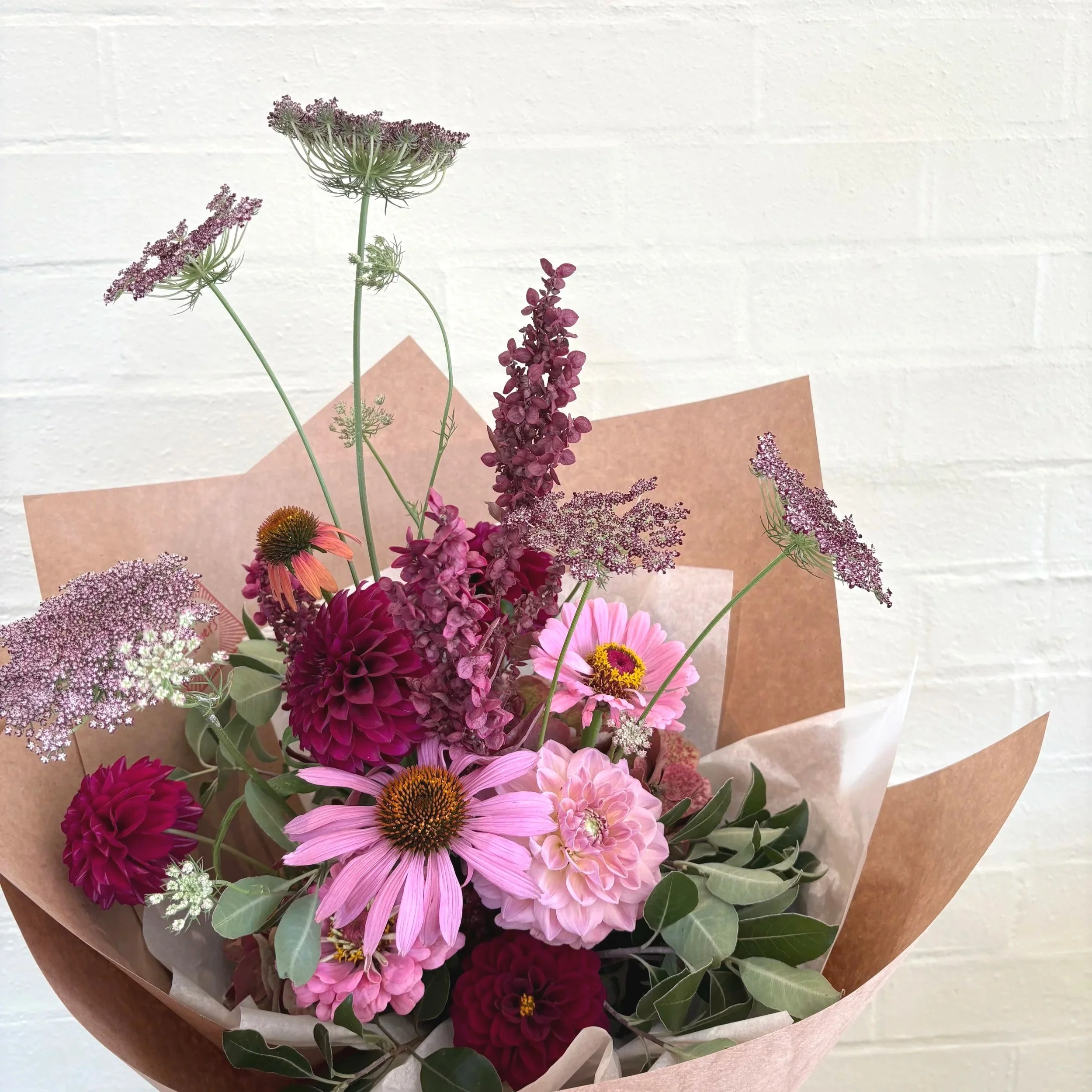 seasonal valentines day bouquet