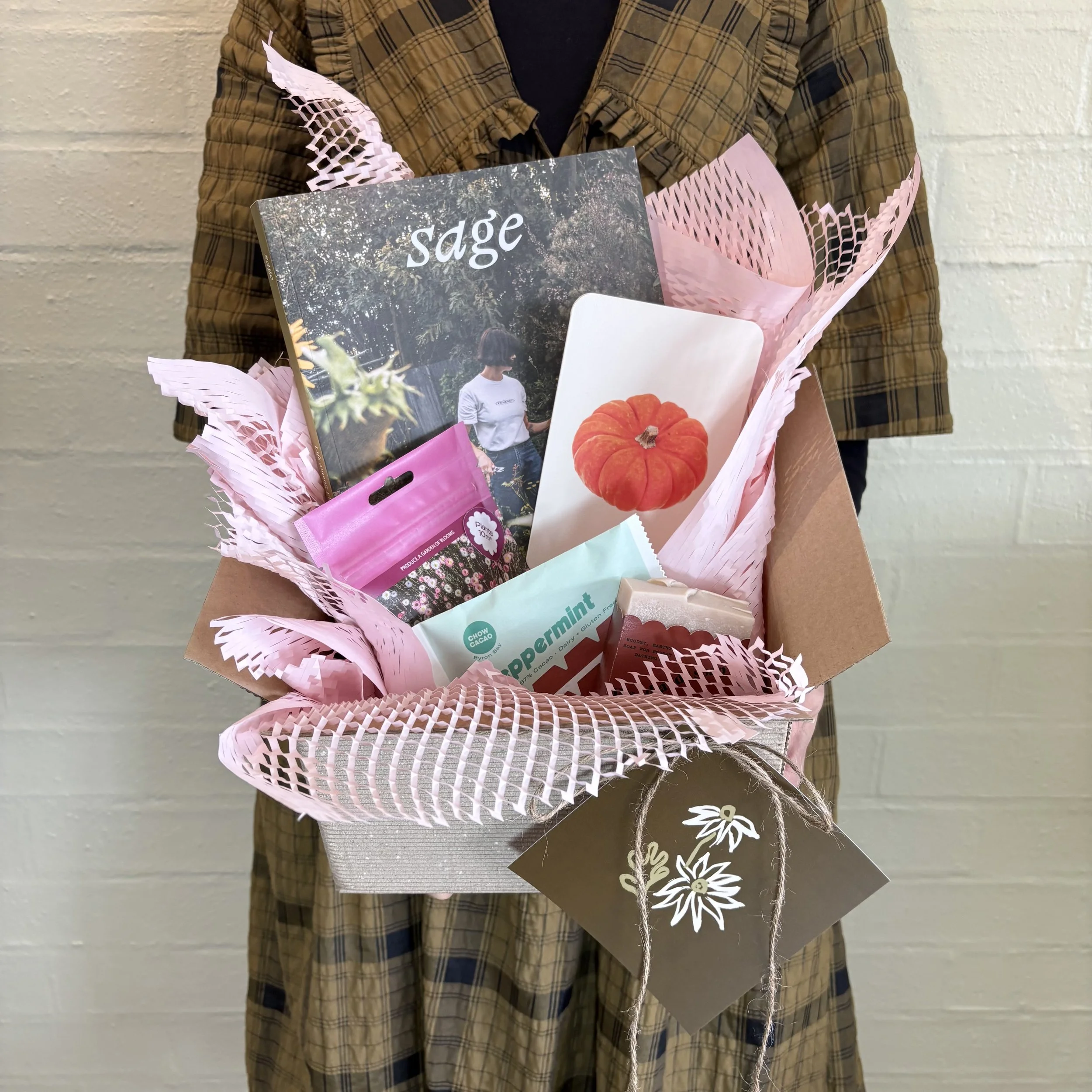 mothers day gardening hamper seeds