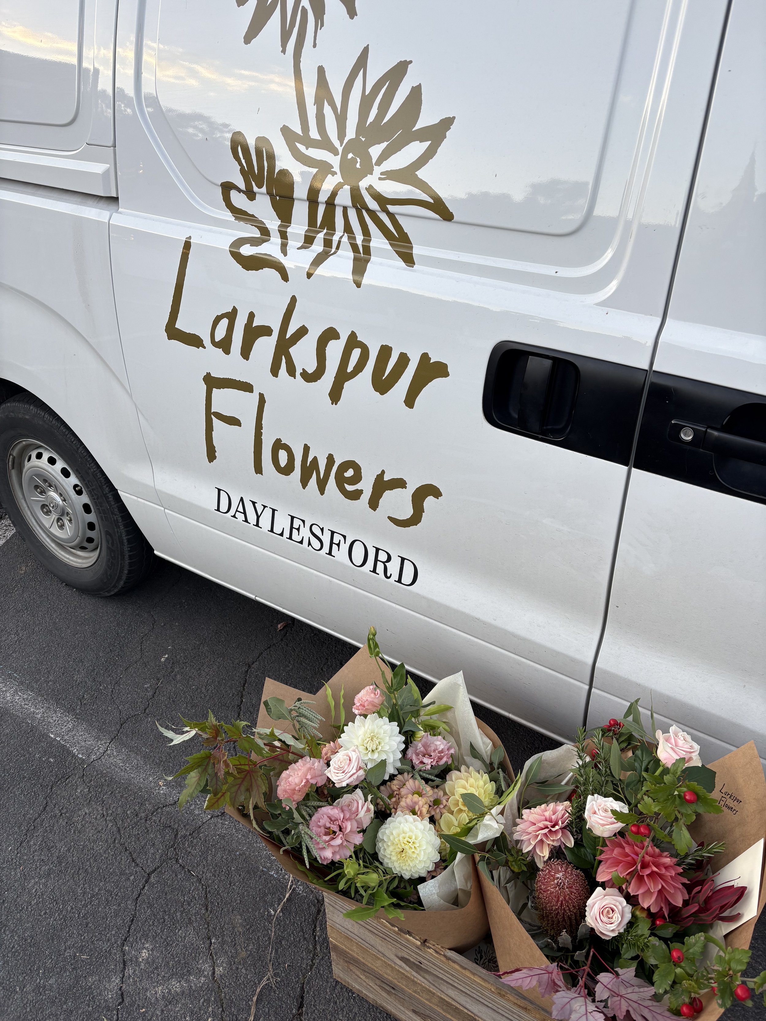 Florist Van Daylesford